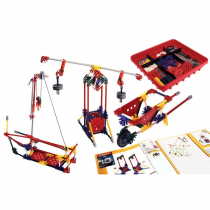 Конструктор образовательный K'NEX Education "Изучение основ Машин: Рычаги и ролики" - «globural.ru» - Казань