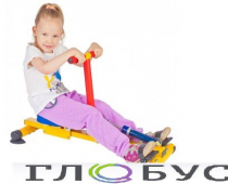 Детский гребной тренажер с одним рычагом - «globural.ru» - Казань