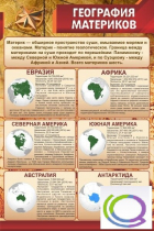 Стенд "География материков" - «globural.ru» - Казань