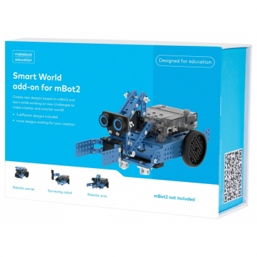 Ресурсный набор Smart World add-on for mBot2 - «globural.ru» - Казань
