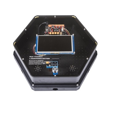 Модуль интерактивный "Игра Sokoban с управлением жестами" - «globural.ru» - Казань