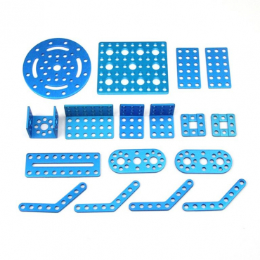Ресурсный набор Bracket Robot Pack-Blue - «globural.ru» - Казань