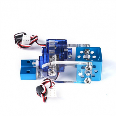Ресурсный набор, поворотный модуль Mini Pan-Tilt Kit - «globural.ru» - Казань