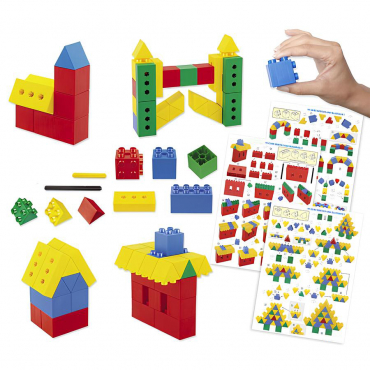 Конструктор Hi-Qube "Мосты и Сооружения" 100 деталей - «globural.ru» - Казань