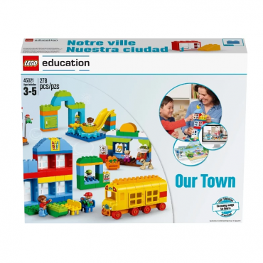 Конструктор "Наш родной город DUPLO" - «globural.ru» - Казань