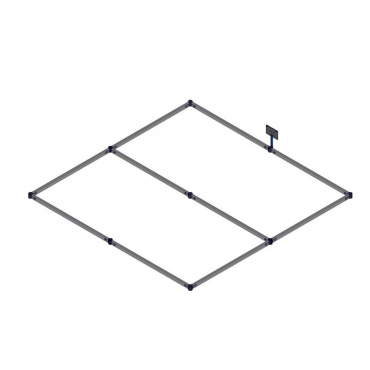 Рамка для соревновательного поля MakeX Starter Frame Expansion Kit V2.0 - «globural.ru» - Казань