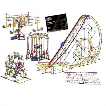 Конструктор Образовательный K'NEX Education "Парк аттракционов. Опыты" - «globural.ru» - Казань