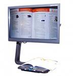 Видеоувеличитель стационарный Optelec ClearView Speech - «globural.ru» - Казань