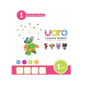 Конструктор UARO Базовый набор (step 1) - «globural.ru» - Казань