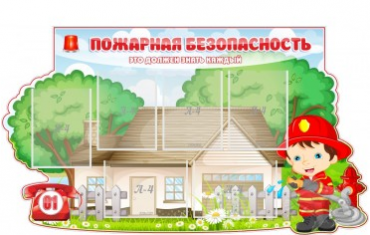 Стенд "Пожарная безопасность" (вариант 4) - «globural.ru» - Казань