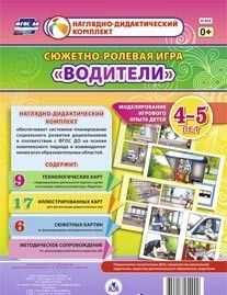 Сюжетно-ролевая игра "Водители" для детей 4-5 лет - «globural.ru» - Казань