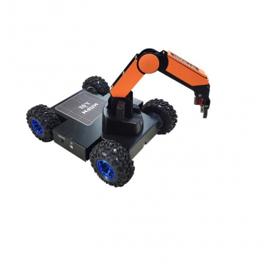 Установка по изучению мобильных роботизированных систем на базе мобильной платформы и робота-манипулятора МП-РМ 1.01 - «globural.ru» - Казань