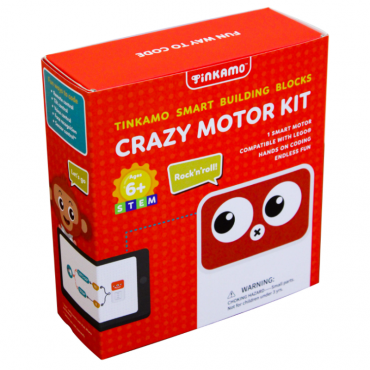 Образовательный набор "Tinkamo Crazy Motor Kit" - «globural.ru» - Казань