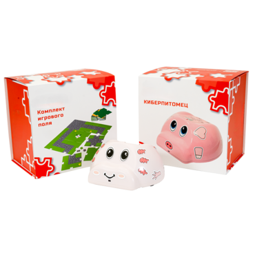 Образовательный  робототехнический набор "Киберпитомец" - «globural.ru» - Казань