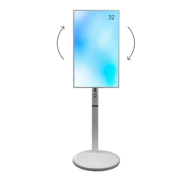 Мобильная панель Mobiscreen EON 32" - «globural.ru» - Казань