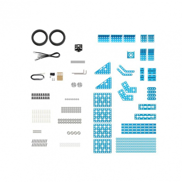 Ресурсный соревновательный набор MakeX Starter (2020 Smart Links Upgrade Pack for City Guardian) - «globural.ru» - Казань