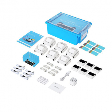 Образовательный робототехнический набор Makeblock Codey Rocky Education Pack - 6 Robots - «globural.ru» - Казань