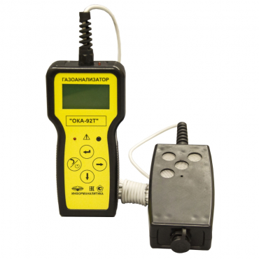 Газоанализатор кислорода и токсичных газов с цифровой индикацией показателей - «globural.ru» - Казань