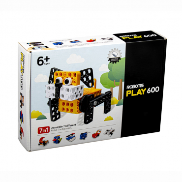 Робототехнический набор "Robotis play 600 pets (Домашние животные)" - «globural.ru» - Казань